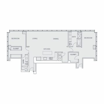Apartment 1701 floor plan